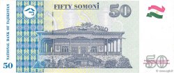 50 Somoni TAJIKISTAN  1999 P.18a FDC