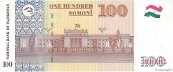 100 Somoni TAJIKISTAN  1999 P.19a UNC