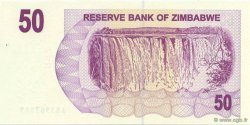 50 Dollars ZIMBABWE  2006 P.41 UNC