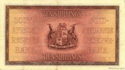 10 Shillings AFRIQUE DU SUD  1941 P.082d TB+