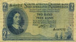 2 Rand AFRIQUE DU SUD  1962 P.104b pr.TTB