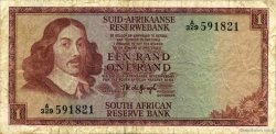 1 Rand AFRIQUE DU SUD  1967 P.110b TB à TTB