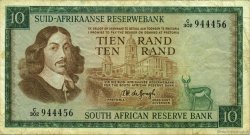 10 Rand AFRIQUE DU SUD  1975 P.114c