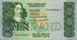 10 Rand AFRIQUE DU SUD  1982 P.120c TTB
