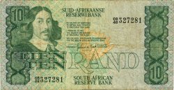 10 Rand AFRIQUE DU SUD  1985 P.120d