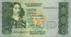 10 Rand AFRIQUE DU SUD  1990 P.120e TTB