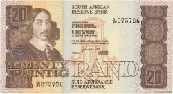 20 Rand AFRIQUE DU SUD  1982 P.121c
