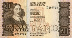 20 Rand SOUTH AFRICA  1982 P.121c AU