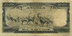 1000 Escudos ANGOLA  1956 P.091 pr.TB