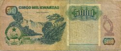 5000 Kwanzas ANGOLA  1991 P.130b TB+