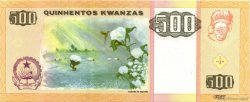 500 Kwanzas ANGOLA  2003 P.149a pr.NEUF