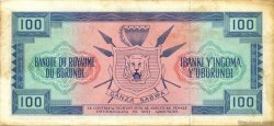 100 Francs BURUNDI  1965 P.12a TTB à SUP