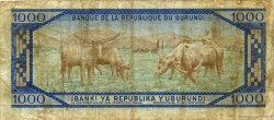 1000 Francs BURUNDI  1975 P.25b TB