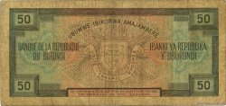 50 Francs BURUNDI  1979 P.28a B+