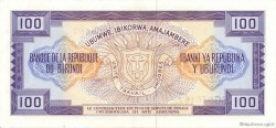 100 Francs BURUNDI  1979 P.29a SUP+