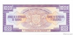 100 Francs BURUNDI  1990 P.29c NEUF