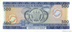 500 Francs BURUNDI  1981 P.30a pr.NEUF