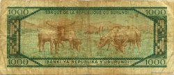 1000 Francs BURUNDI  1988 P.31d B+