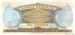 100 Francs RÉPUBLIQUE DÉMOCRATIQUE DU CONGO  1962 P.006a NEUF