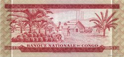 50 Makuta RÉPUBLIQUE DÉMOCRATIQUE DU CONGO  1968 P.011a pr.NEUF