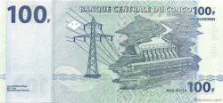 100 Francs DEMOKRATISCHE REPUBLIK KONGO  2000 P.092A ST