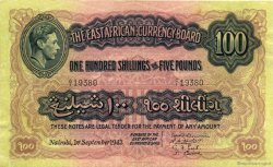 100 Shillings - 5 Pounds AFRIQUE DE L