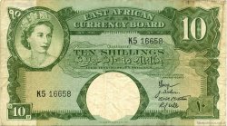 10 Shillings AFRIQUE DE L