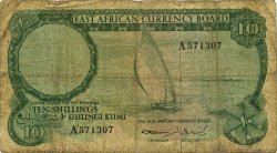 10 Shillings AFRIQUE DE L
