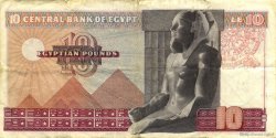 10 Pounds ÉGYPTE  1978 P.046c pr.TTB