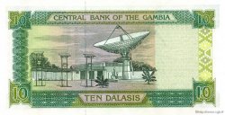 10 Dalasis GAMBIA  1996 P.17a FDC