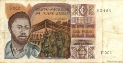 100 Pesos GUINÉE BISSAU  1975 P.02 TTB