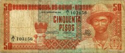 50 Pesos GUINÉE BISSAU  1983 P.05 pr.TB