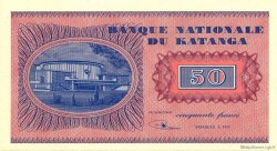 50 Francs Non émis KATANGA  1960 P.07r NEUF