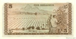 5 Shillings KENYA  1972 P.06c pr.NEUF