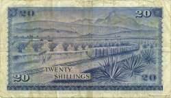 20 Shillings KENYA  1969 P.08a TB+