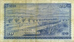 20 Shillings KENYA  1973 P.08d TB+