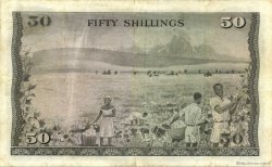 50 Shillings KENYA  1969 P.09a pr.TTB