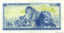 20 Shillings KENYA  1976 P.13c SUP