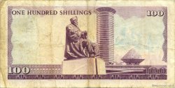 100 Shillings KENYA  1977 P.14d pr.TTB