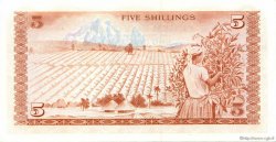 5 Shillings KENIA  1978 P.15 fST+