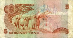 5 Shillings KENYA  1984 P.19c TB
