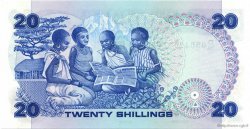 20 Shillings KENYA  1982 P.21b NEUF
