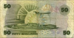 50 Shillings KENYA  1980 P.22a pr.TB