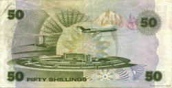 50 Shillings KENYA  1985 P.22b TTB