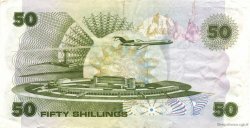 50 Shillings KENYA  1987 P.22d TTB