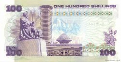 100 Shillings KENYA  1984 P.23c NEUF