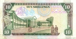 10 Shillings KENYA  1992 P.24d SUP