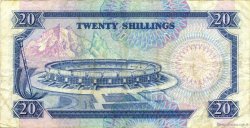 20 Shillings KENYA  1989 P.25b TTB