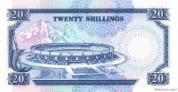 20 Shillings KENYA  1990 P.25c SPL