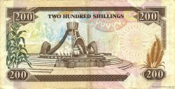 200 Shillings KENYA  1994 P.29f TTB